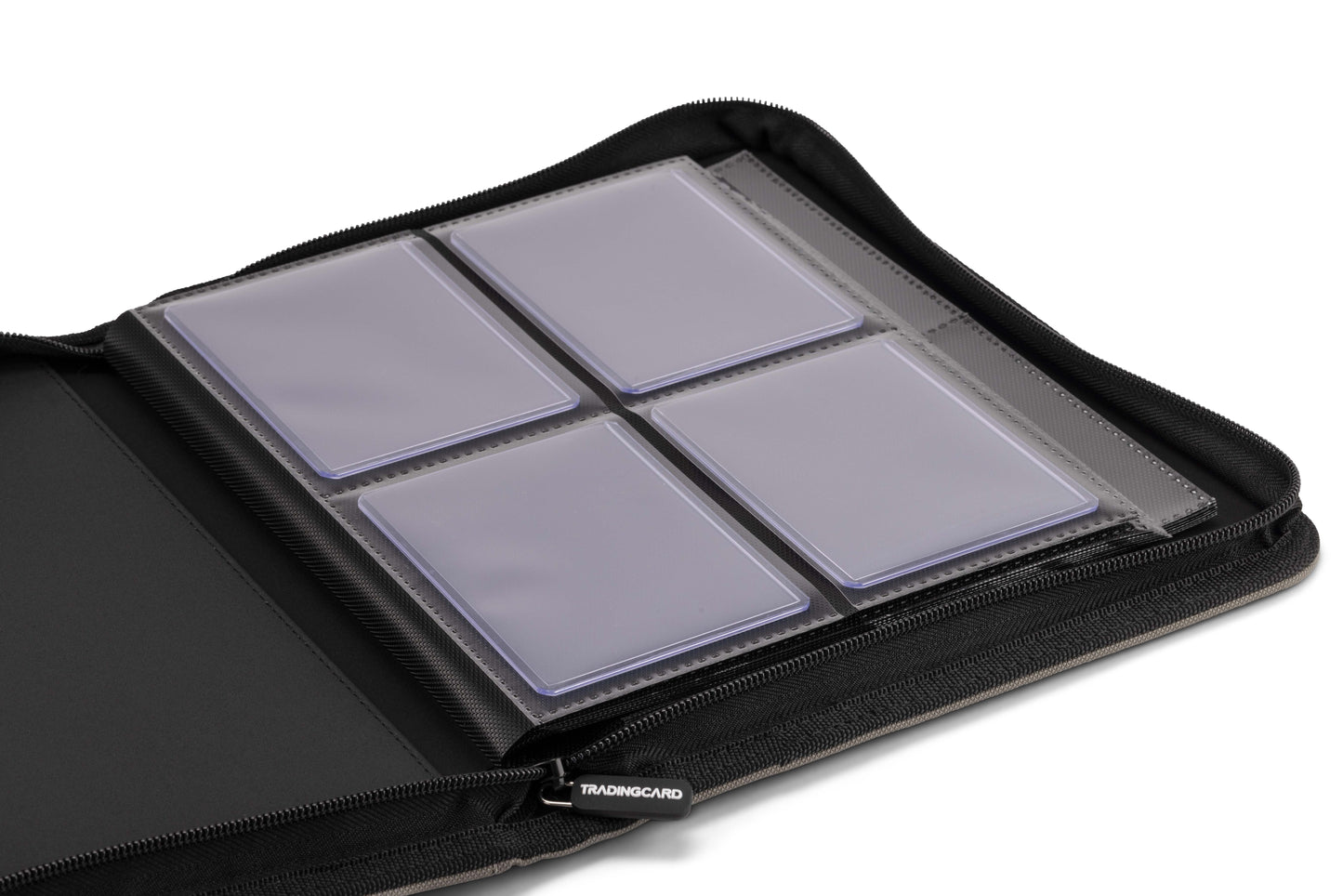 4-Pocket Toploader Binder