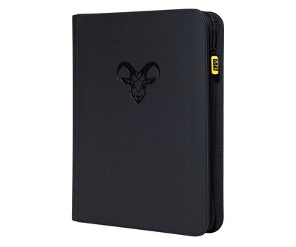 9 Pocket "Stay Flat" Card Binder