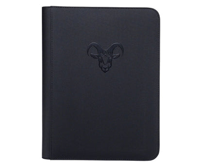 9 Pocket "Stay Flat" Card Binder