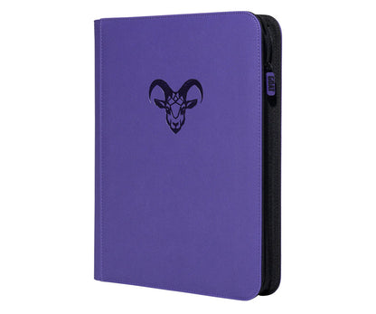 9 Pocket "Stay Flat" Card Binder