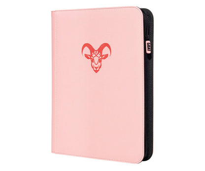 9 Pocket "Stay Flat" Card Binder