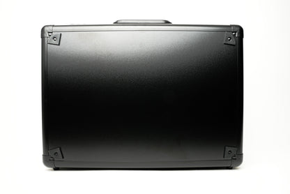 Four Row Graded Card Slab Case with Combination Lock