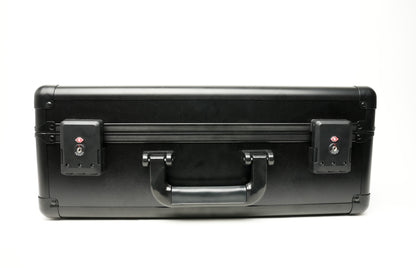 Four Row Graded Card Slab Case with Combination Lock