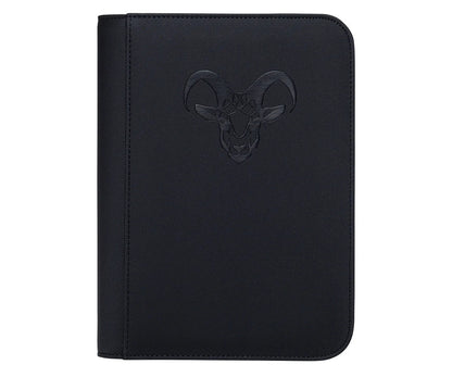 4 Pocket "Stay Flat" Card Binder