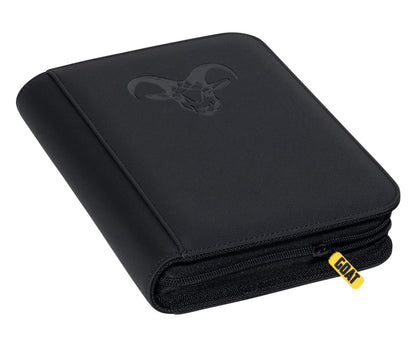 4 Pocket "Stay Flat" Card Binder
